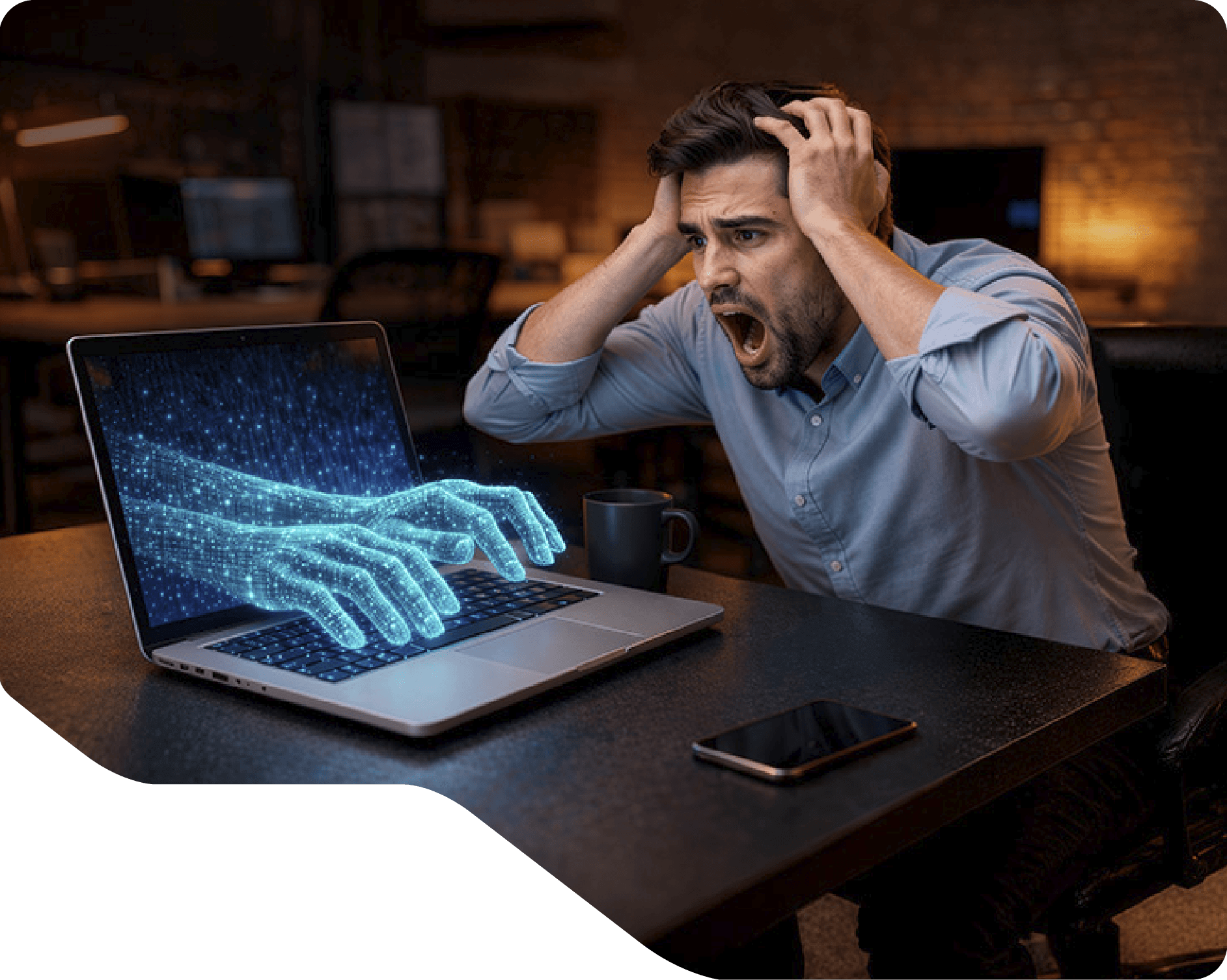 consecuancias de recibir un ciberataque